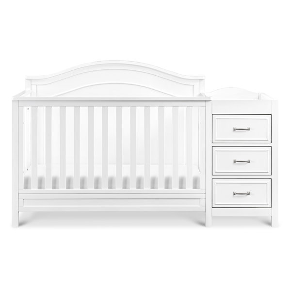 DaVinci Charlie 4in1 Convertible Crib and Changer with Storage